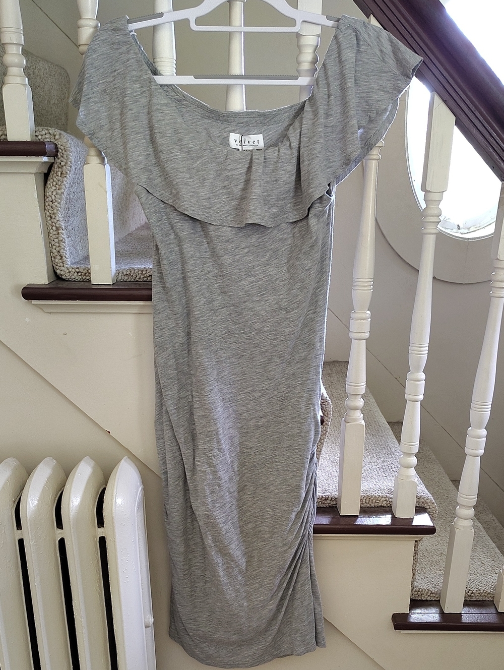 Velvet dress, M.